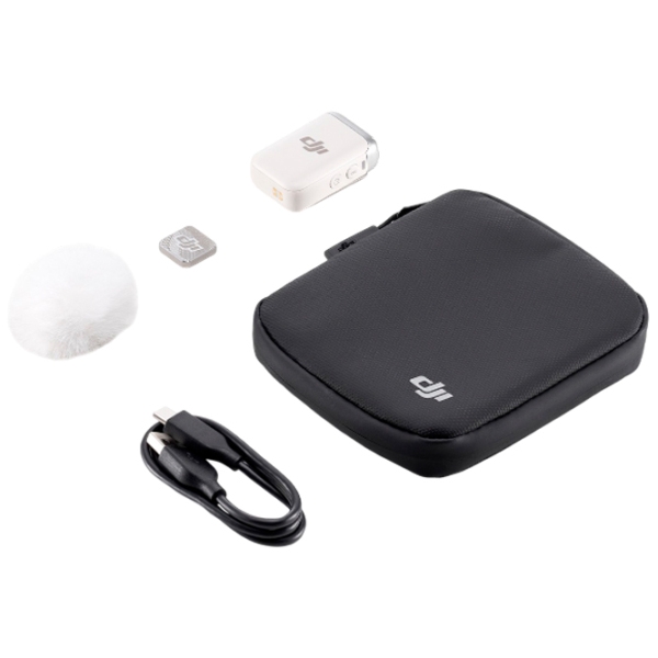 Микрофон DJI Wireless Gen 2 White  photo 6