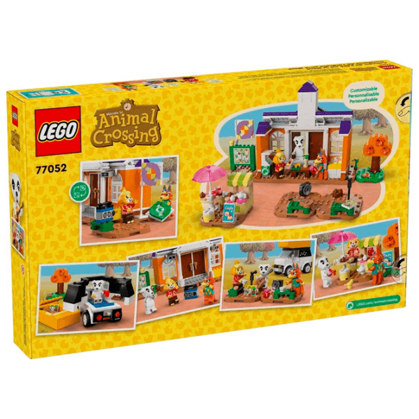 Constructor LEGO K.K.'s Concert at the Plaza Multicolor Numărul de piese 550, 7+ photo 2