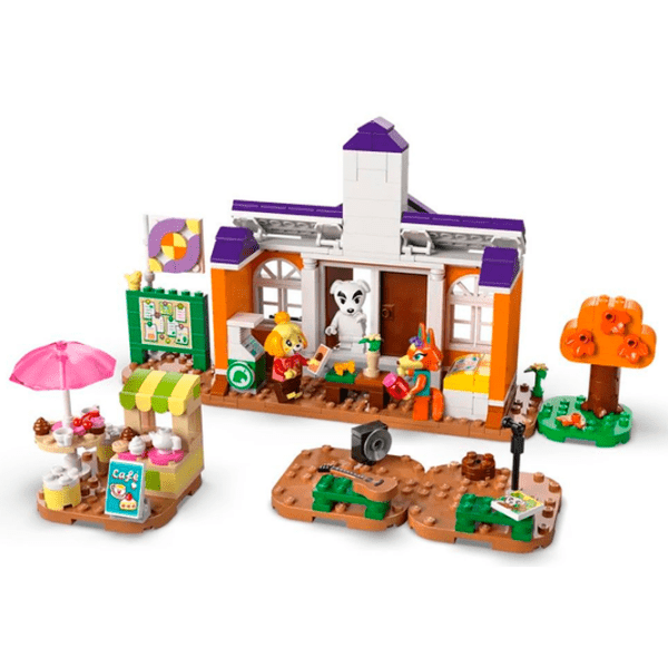 Constructor LEGO K.K.'s Concert at the Plaza Multicolor Numărul de piese 550, 7+ photo 4