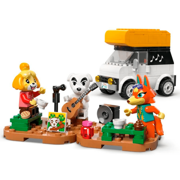 Constructor LEGO K.K.'s Concert at the Plaza Multicolor Numărul de piese 550, 7+ photo 5