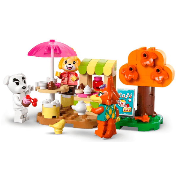 Constructor LEGO K.K.'s Concert at the Plaza Multicolor Numărul de piese 550, 7+ photo 6