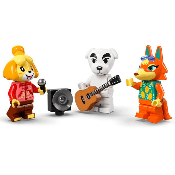 Constructor LEGO K.K.'s Concert at the Plaza Multicolor Numărul de piese 550, 7+ photo 7