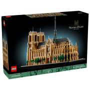 Конструктор LEGO Notre-Dame Коричневый Количество деталей 4383, 18+