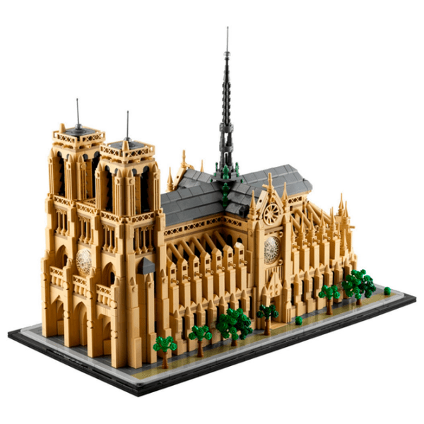 Конструктор LEGO Notre-Dame Коричневый Количество деталей 4383, 18+ photo 2