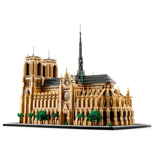 Конструктор LEGO Notre-Dame Коричневый Количество деталей 4383, 18+ photo 3