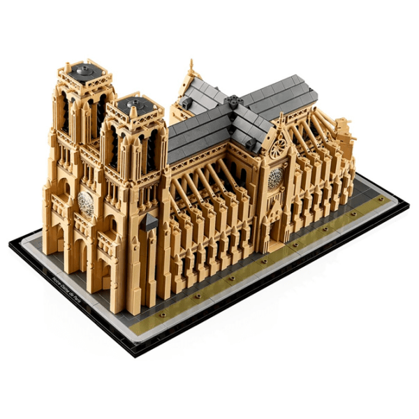 Конструктор LEGO Notre-Dame Коричневый Количество деталей 4383, 18+ photo 4