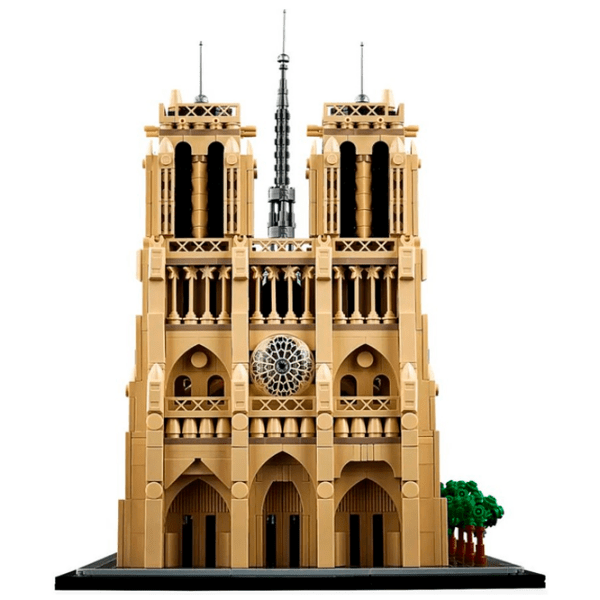 Конструктор LEGO Notre-Dame Коричневый Количество деталей 4383, 18+ photo 5