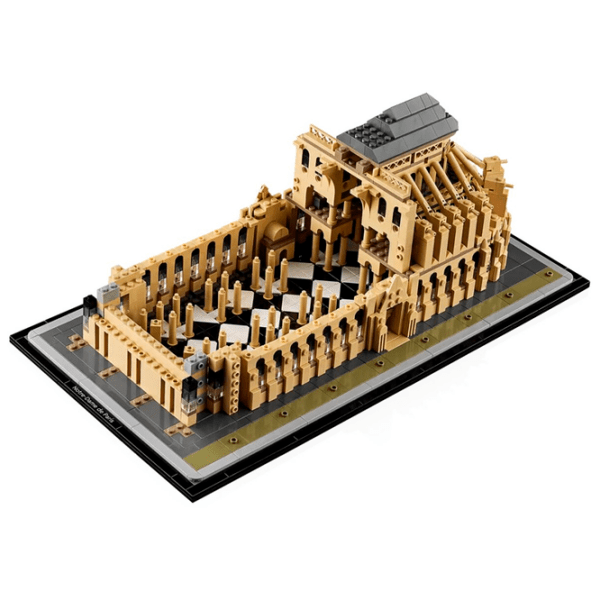 Конструктор LEGO Notre-Dame Коричневый Количество деталей 4383, 18+ photo 6