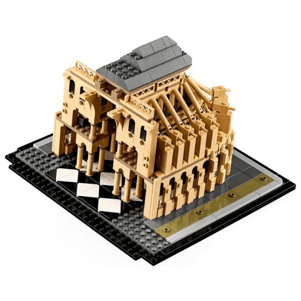 Конструктор LEGO Notre-Dame Коричневый Количество деталей 4383, 18+ photo 7