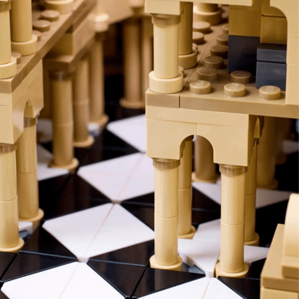 Конструктор LEGO Notre-Dame Коричневый Количество деталей 4383, 18+ photo 10