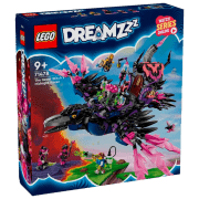 Constructor LEGO The Never Witch's Midnight Raven Multicolor Numărul de piese 1203, 9+