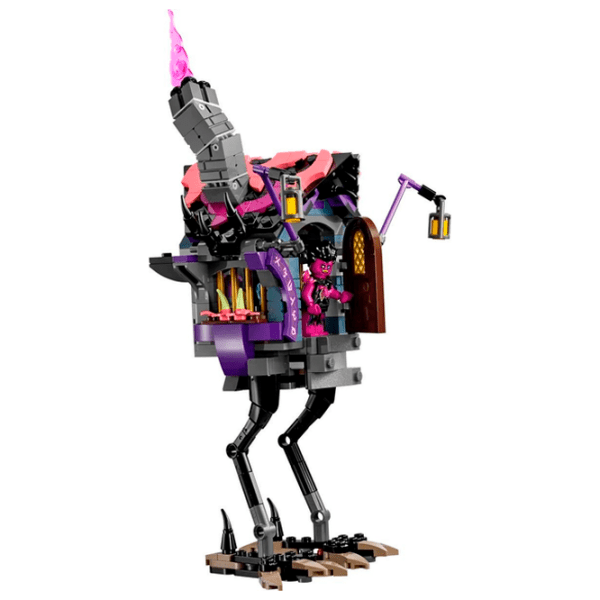 Constructor LEGO The Never Witch's Midnight Raven Multicolor Numărul de piese 1203, 9+ photo 3
