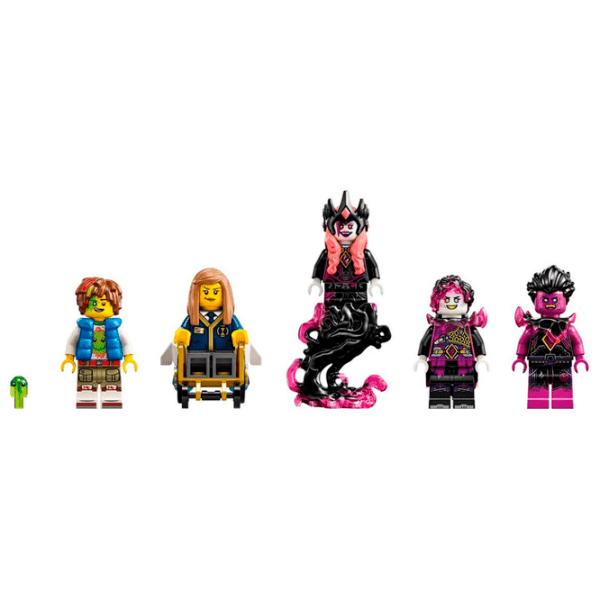 Constructor LEGO The Never Witch's Midnight Raven Multicolor Numărul de piese 1203, 9+ photo 4