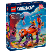 Constructor LEGO Izzie's Dream Animals Multicolor Numărul de piese 328, 8+