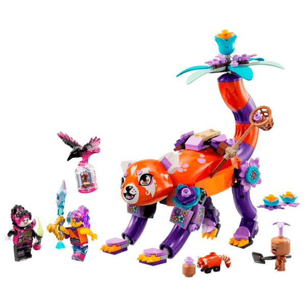 Constructor LEGO Izzie's Dream Animals Multicolor Numărul de piese 328, 8+ photo 2
