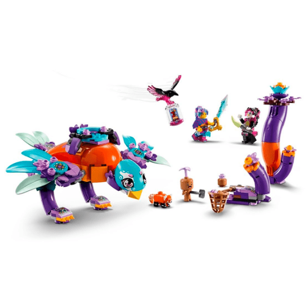 Constructor LEGO Izzie's Dream Animals Multicolor Numărul de piese 328, 8+ photo 3