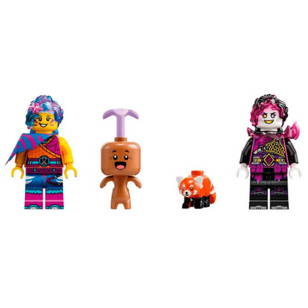 Constructor LEGO Izzie's Dream Animals Multicolor Numărul de piese 328, 8+ photo 4