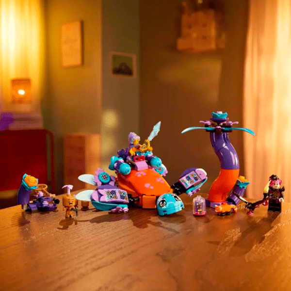 Constructor LEGO Izzie's Dream Animals Multicolor Numărul de piese 328, 8+ photo 7