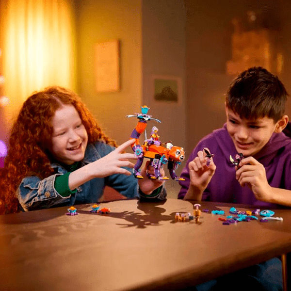 Constructor LEGO Izzie's Dream Animals Multicolor Numărul de piese 328, 8+ photo 9