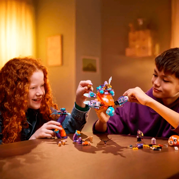 Constructor LEGO Izzie's Dream Animals Multicolor Numărul de piese 328, 8+ photo 10