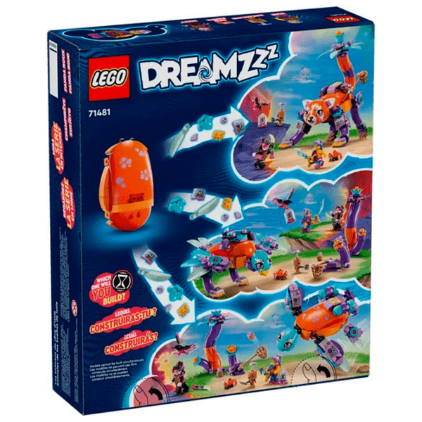 Constructor LEGO Izzie's Dream Animals Multicolor Numărul de piese 328, 8+ photo 11