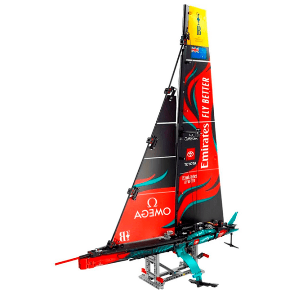 Constructor LEGO Emirates Team New Zealand AC75 Red Numărul de piese 962, 18+ photo 2