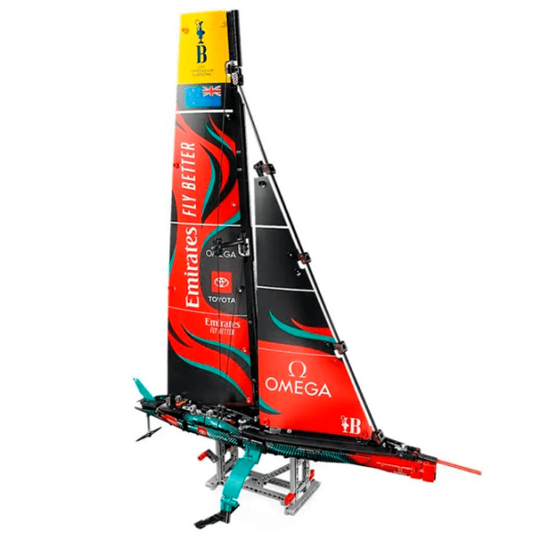 Constructor LEGO Emirates Team New Zealand AC75 Red Numărul de piese 962, 18+ photo 4