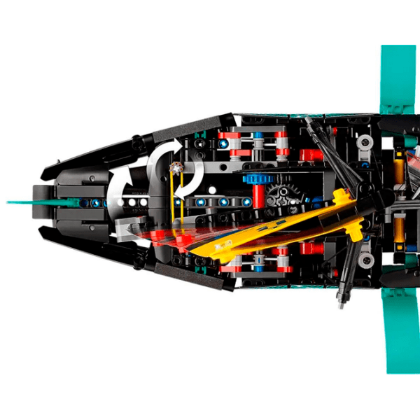 Constructor LEGO Emirates Team New Zealand AC75 Red Numărul de piese 962, 18+ photo 5
