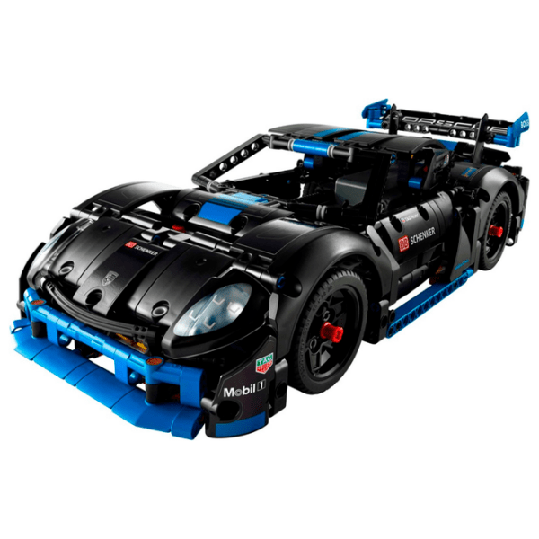 Конструктор с радиоуправлением LEGO Porsche GT4 e-Performance Черный Количество деталей 834, 10+ photo 2
