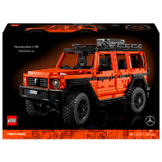 Конструктор LEGO Mercedes-Benz G 500 Оранжевый Количество деталей 2891, 18+