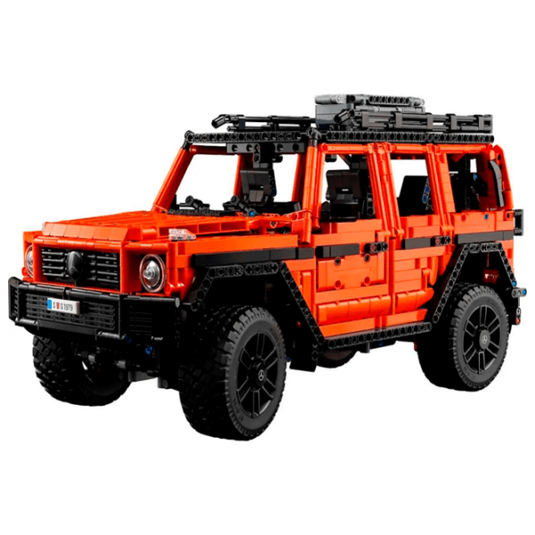 Конструктор LEGO Mercedes-Benz G 500 Оранжевый Количество деталей 2891, 18+ photo 2