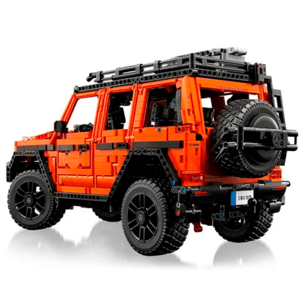 Конструктор LEGO Mercedes-Benz G 500 Оранжевый Количество деталей 2891, 18+ photo 3