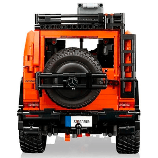 Конструктор LEGO Mercedes-Benz G 500 Оранжевый Количество деталей 2891, 18+ photo 5