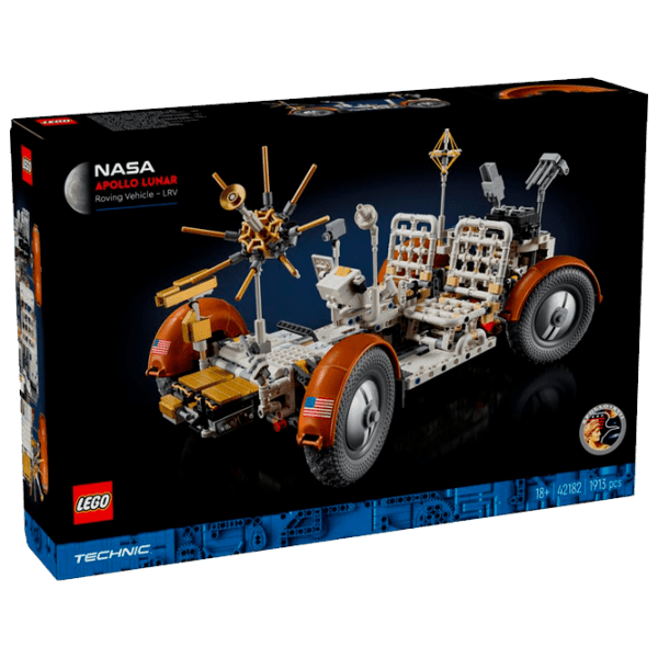 Конструктор LEGO Nasa Apollo Lunar Roving Vehicle - LRV Разноцветный Количество деталей 1913, 18+ photo 1