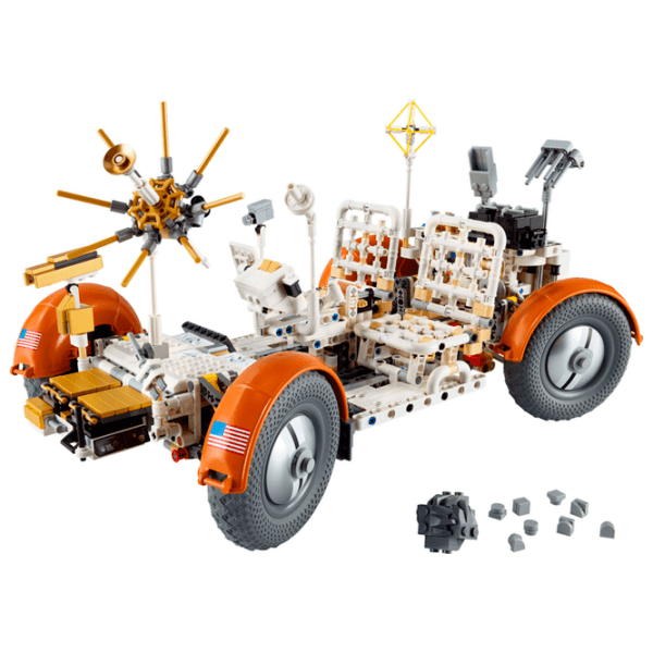 Конструктор LEGO Nasa Apollo Lunar Roving Vehicle - LRV Разноцветный Количество деталей 1913, 18+ photo 2