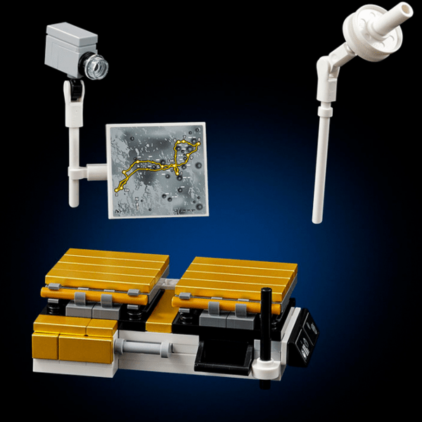 Конструктор LEGO Nasa Apollo Lunar Roving Vehicle - LRV Разноцветный Количество деталей 1913, 18+ photo 3