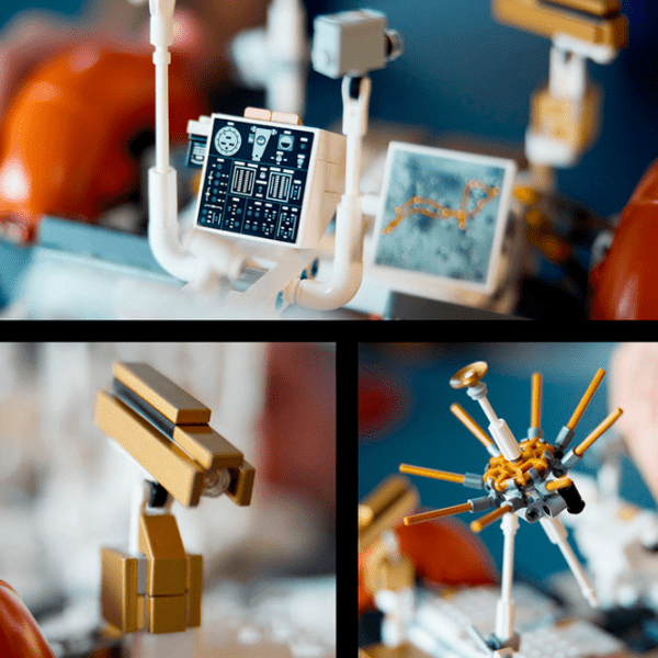 Конструктор LEGO Nasa Apollo Lunar Roving Vehicle - LRV Разноцветный Количество деталей 1913, 18+ photo 5