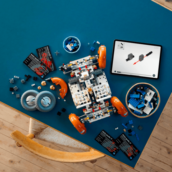 Конструктор LEGO Nasa Apollo Lunar Roving Vehicle - LRV Разноцветный Количество деталей 1913, 18+ photo 6