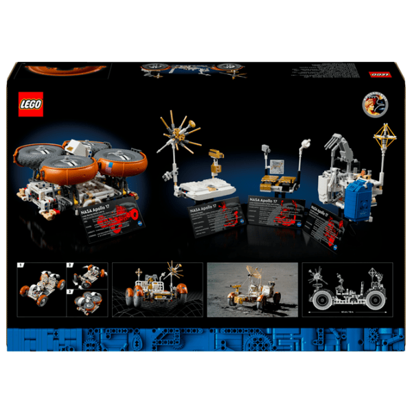 Конструктор LEGO Nasa Apollo Lunar Roving Vehicle - LRV Разноцветный Количество деталей 1913, 18+ photo 8