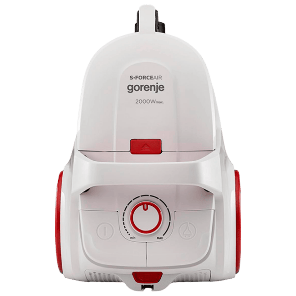 Aspirator Gorenje VC2002SFAWR White 1800 W | Uscată | Container | 3 l photo 1