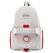 Aspirator Gorenje VC2002SFAWR White 1800 W | Uscată | Container | 3 l