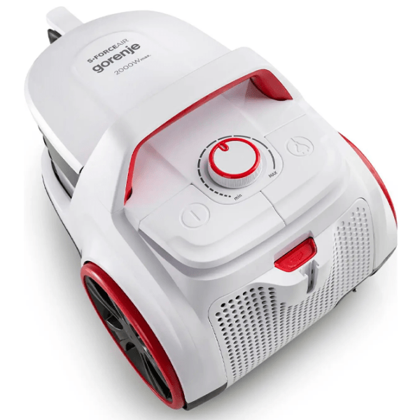 Aspirator Gorenje VC2002SFAWR White 1800 W | Uscată | Container | 3 l photo 7