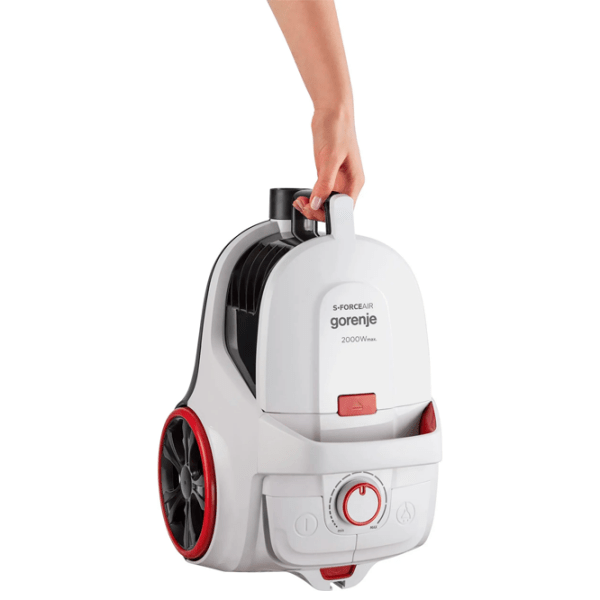 Aspirator Gorenje VC2002SFAWR White 1800 W | Uscată | Container | 3 l photo 8