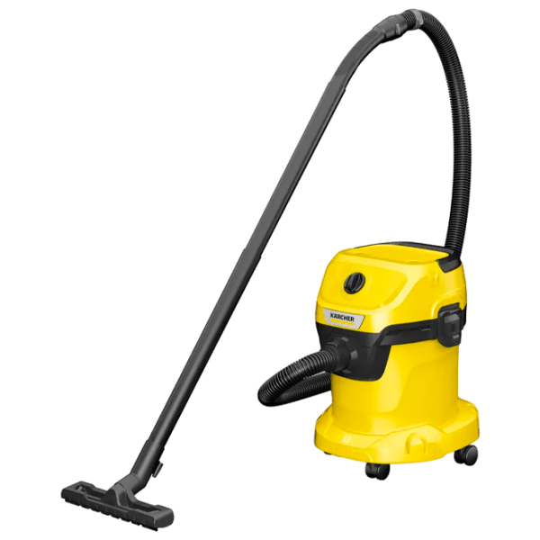 Aspirator cu spălare KARCHER WD3 1.628-122.01 + Filtru 2.863-314.0 Yellow 1000 W | Umedă | Sac | 15 l photo 3