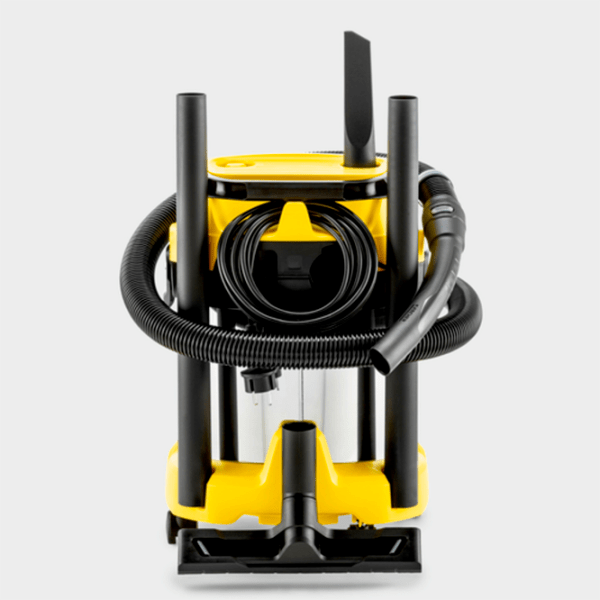 Aspirator cu spălare KARCHER WD3 1.628-122.01 + Filtru 2.863-314.0 Yellow 1000 W | Umedă | Sac | 15 l photo 15