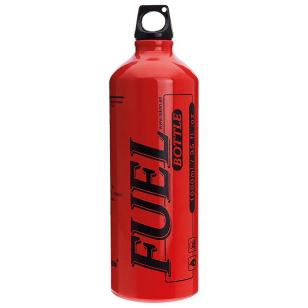 Бутылка для воды Laken Fuel Bottle Красный 1000 мл photo 1