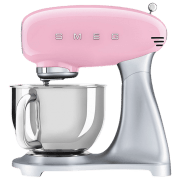 Mixer Smeg SMF02PKEU Pink 800 W, Numărul de viteze: 10, Regim turbo