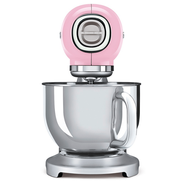 Миксер Smeg SMF02PKEU Pink 800 Вт, Количество скоростей: 10, Турборежим photo 2