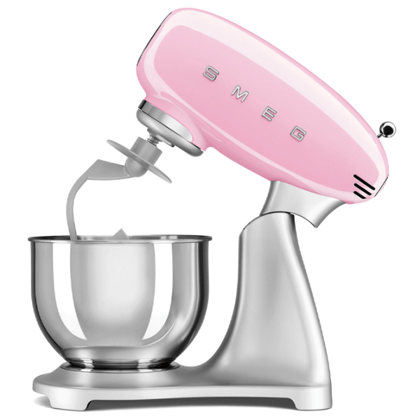 Миксер Smeg SMF02PKEU Pink 800 Вт, Количество скоростей: 10, Турборежим photo 4