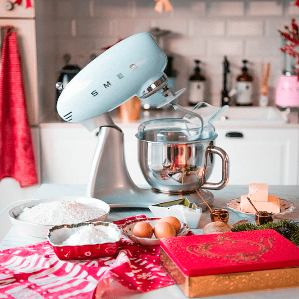 Миксер Smeg SMF02PKEU Pink 800 Вт, Количество скоростей: 10, Турборежим photo 8